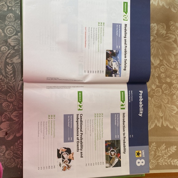 Student edition Houghton Mifflin Harcourt Geometry textbook - Picture 9 of 12